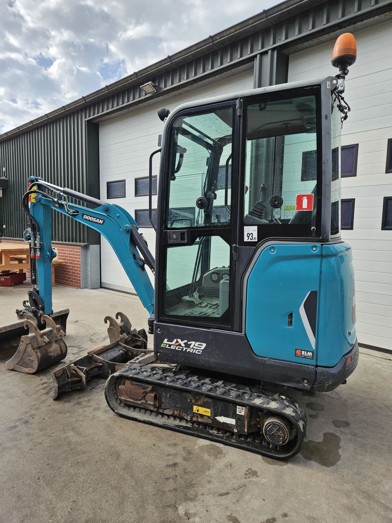 Electriche minigraver doosan