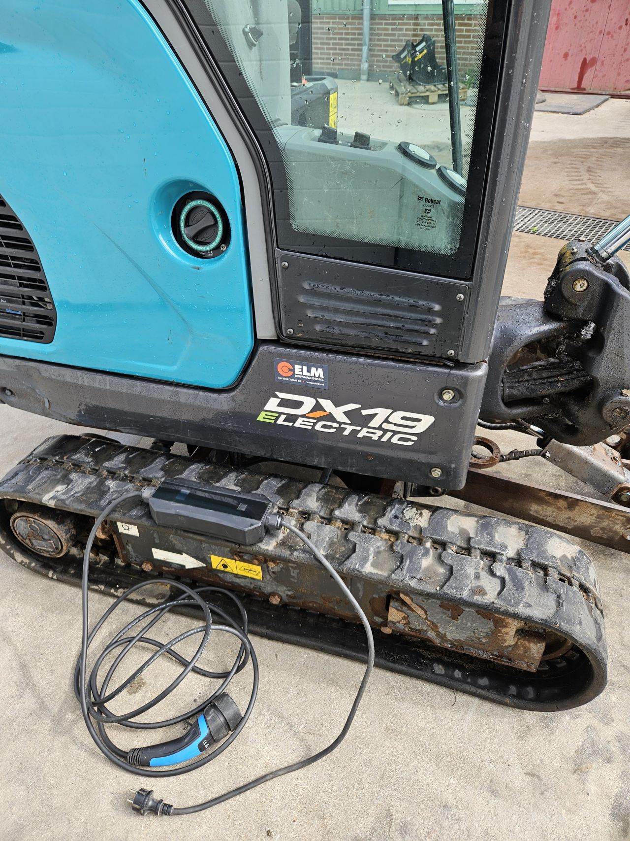 Electriche minigraver doosan