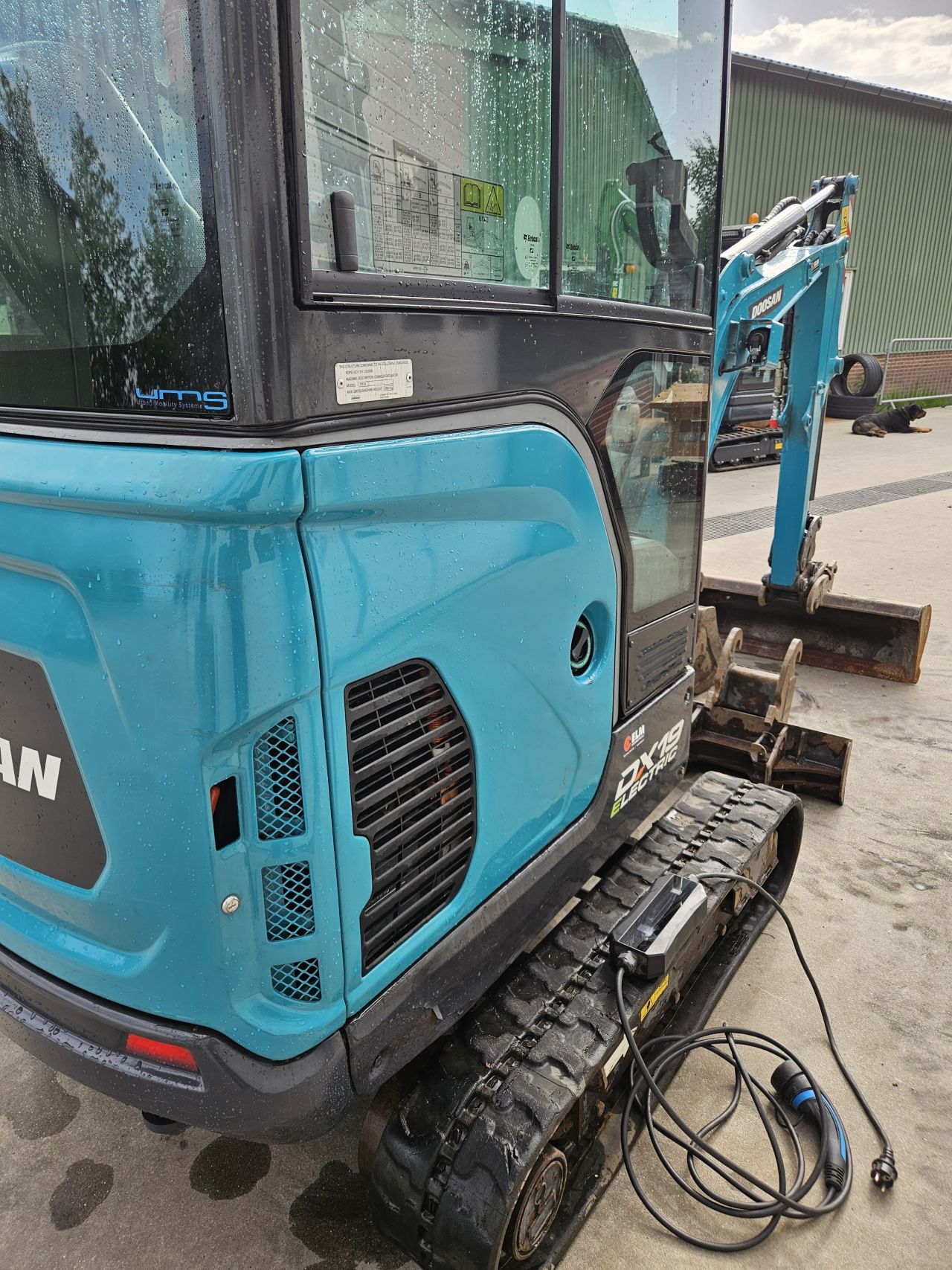 Electriche minigraver doosan
