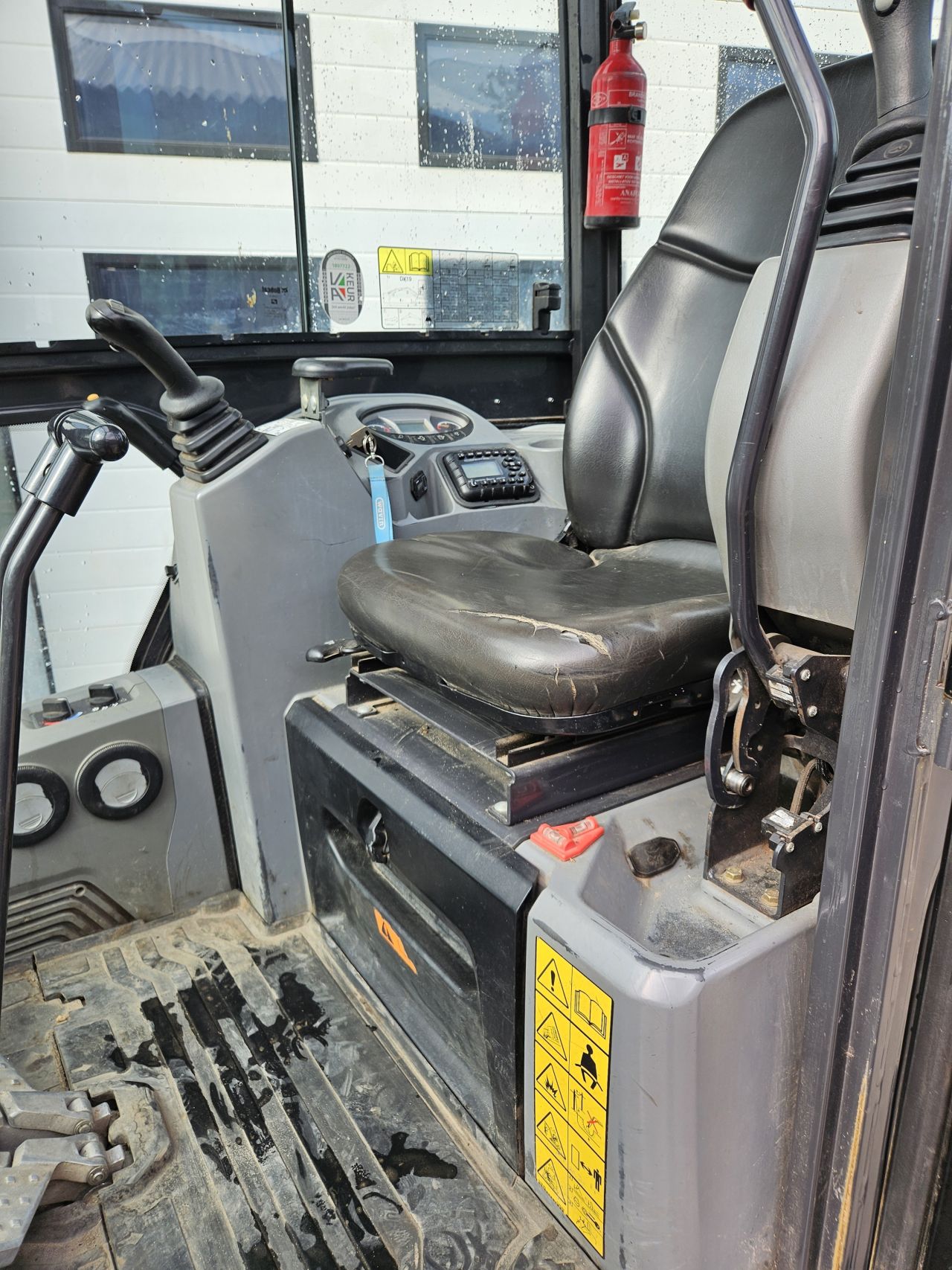 Electriche minigraver doosan