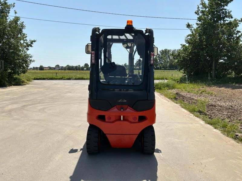 2019 Linde E25-01 electric forklift truck