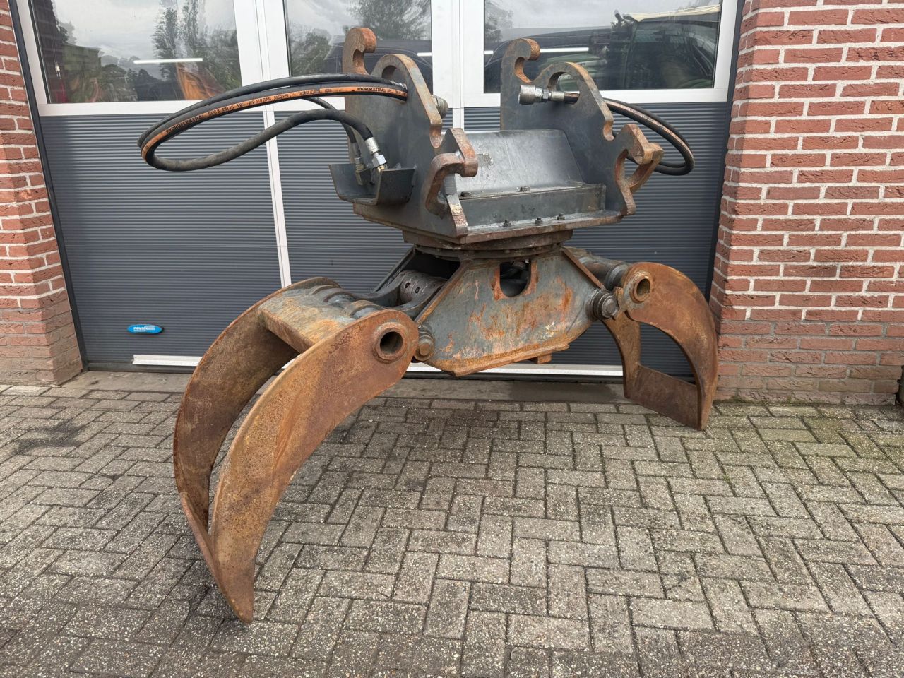 Zijtveld s600d grijper houtklem cw 30/40