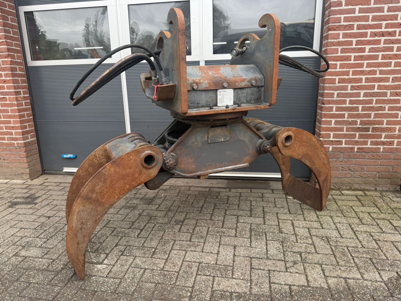 Zijtveld s600d grijper houtklem cw 30/40