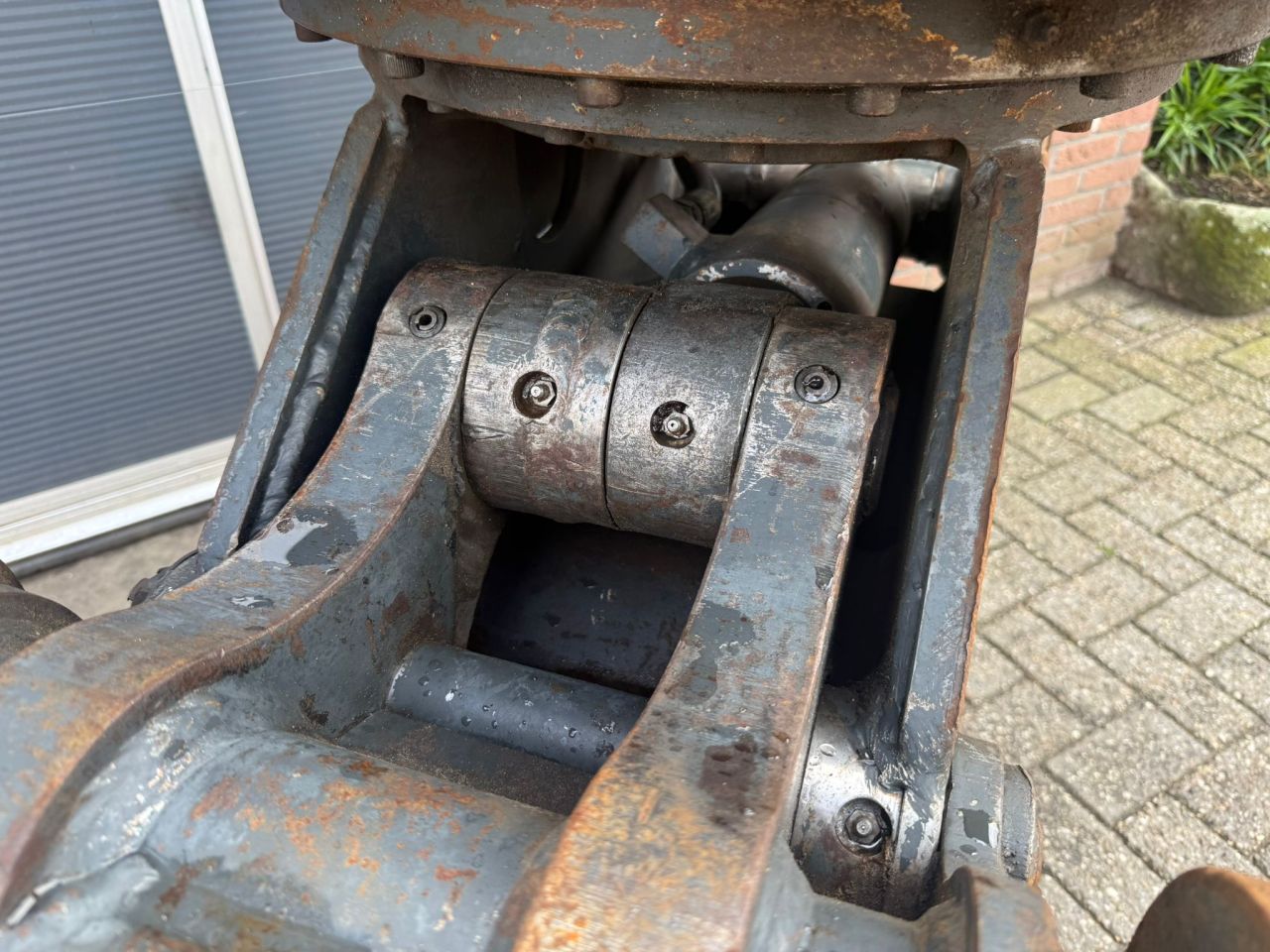 Zijtveld s600d grijper houtklem cw 30/40