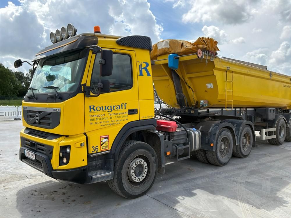 2011 Volvo FMFH E5 Tractor