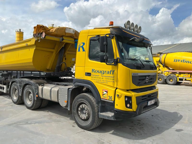 2011 Volvo FMFH E5 Tractor
