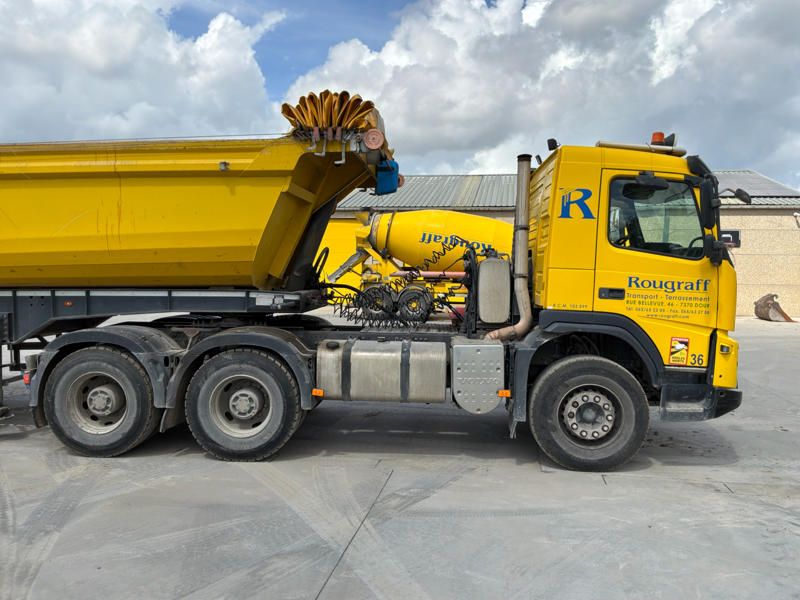 2011 Volvo FMFH E5 Tractor