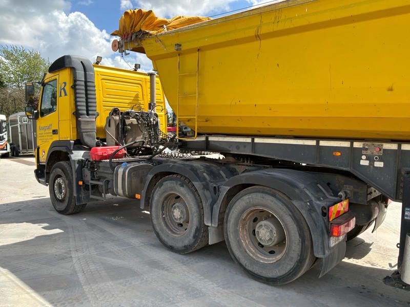 2011 Volvo FMFH E5 Tractor