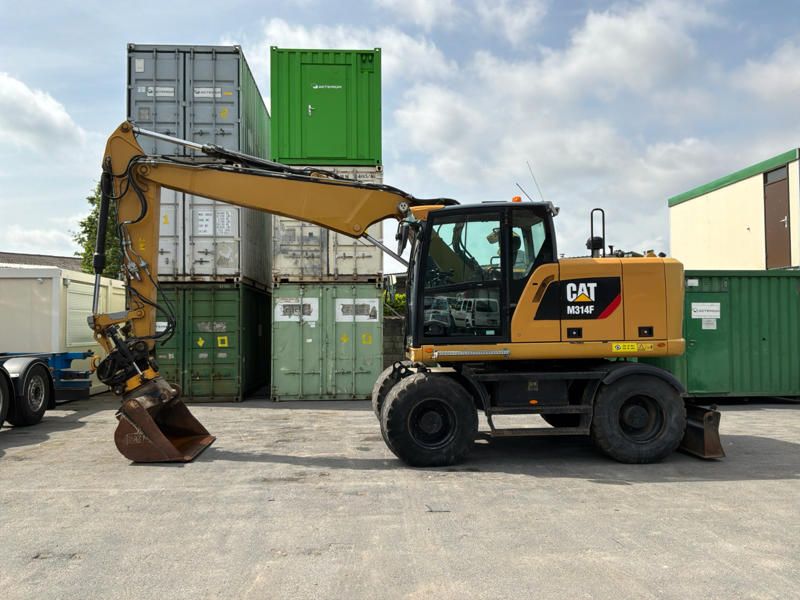 2017 Caterpillar M314F Raupenbagger