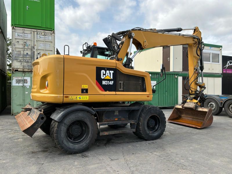 2017 Caterpillar M314F Raupenbagger
