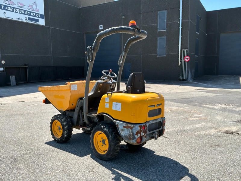 2016 Ausa D 100 Mini 4x4 articulated dump truck