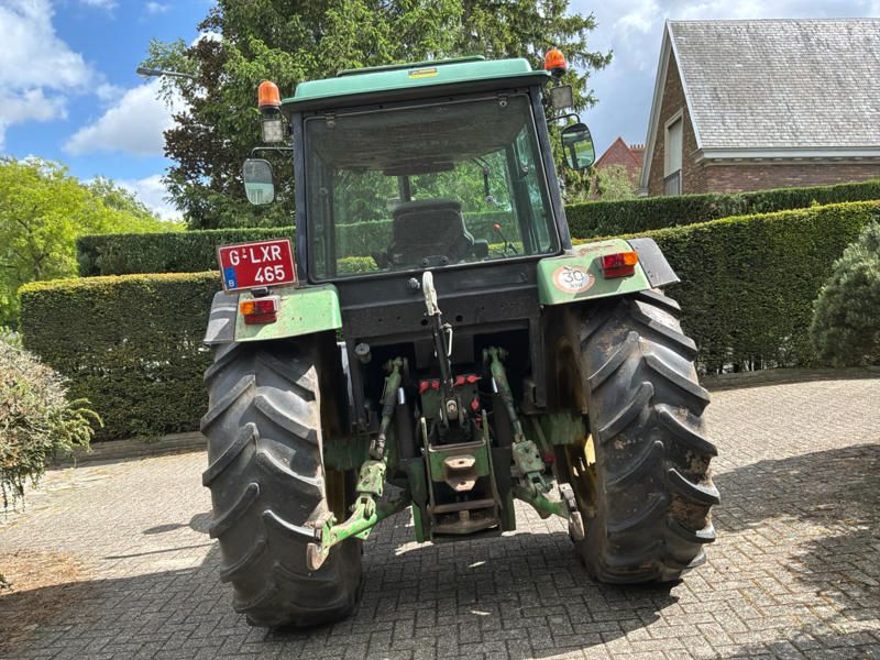 1989 John Deere 3650 Oldtimer-Traktor mit Allradantrieb