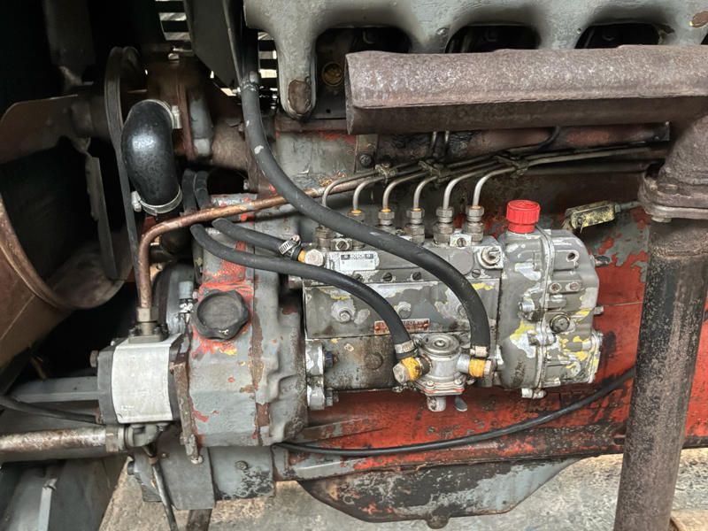 Fendt Favorit 4S Turbomatik Traktor mit 2-Rad-Antrieb