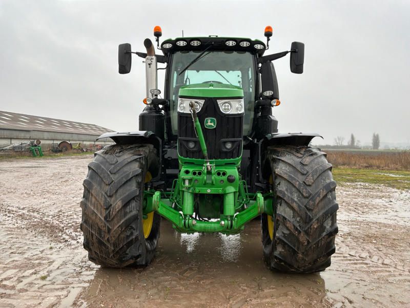 2022 John Deere 6230R four-wheel drive farm tractor