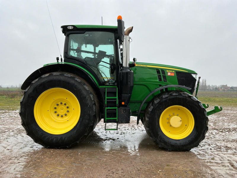2022 John Deere 6230R four-wheel drive farm tractor