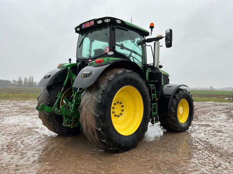 2022 John Deere 6230R four-wheel drive farm tractor