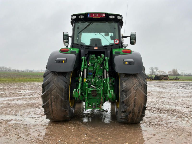 2022 John Deere 6230R four-wheel drive farm tractor