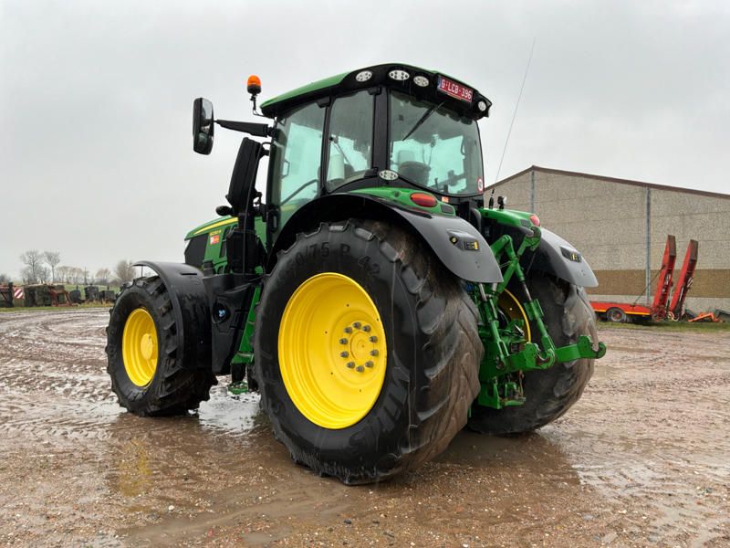 2022 John Deere 6230R four-wheel drive farm tractor