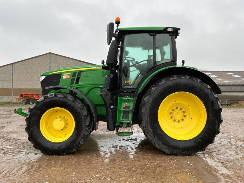 2022 John Deere 6230R four-wheel drive farm tractor