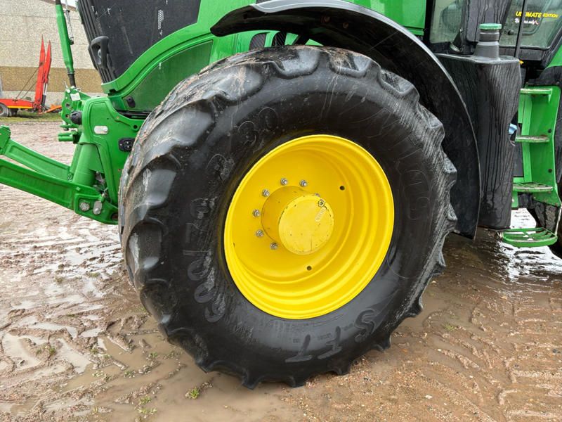 2022 John Deere 6230R four-wheel drive farm tractor