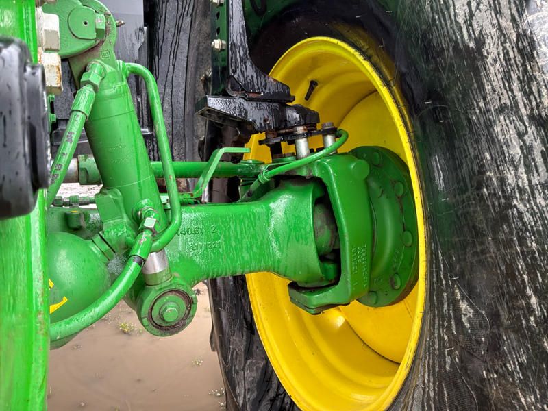 2022 John Deere 6230R four-wheel drive farm tractor