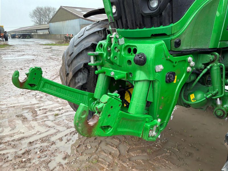 2022 John Deere 6230R four-wheel drive farm tractor