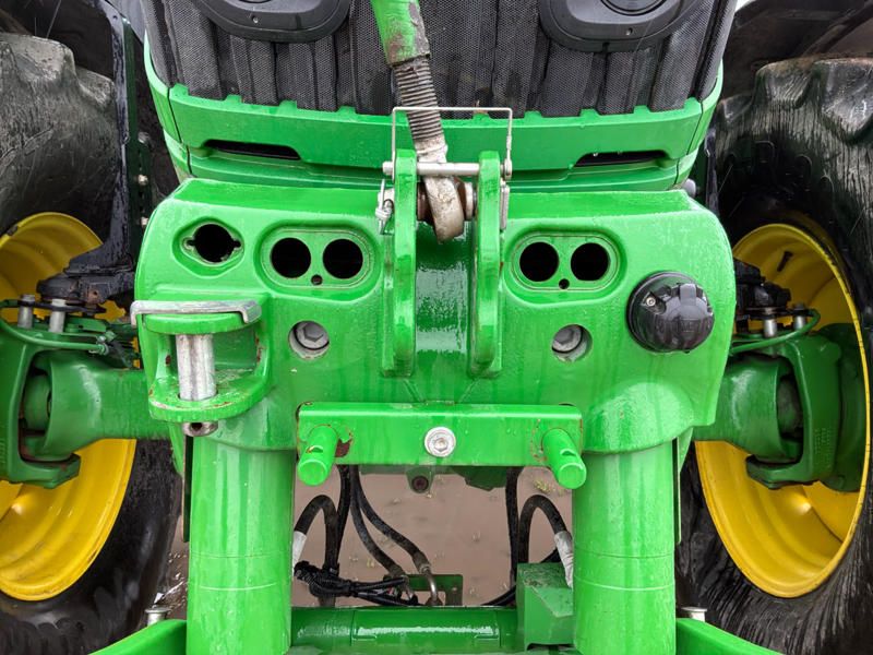 2022 John Deere 6230R four-wheel drive farm tractor