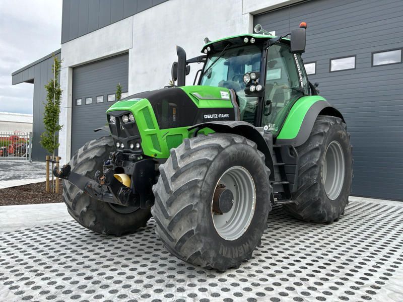 2015 Deutz-Fahr 7250 TTV Ackerschlepper mit Allradantrieb