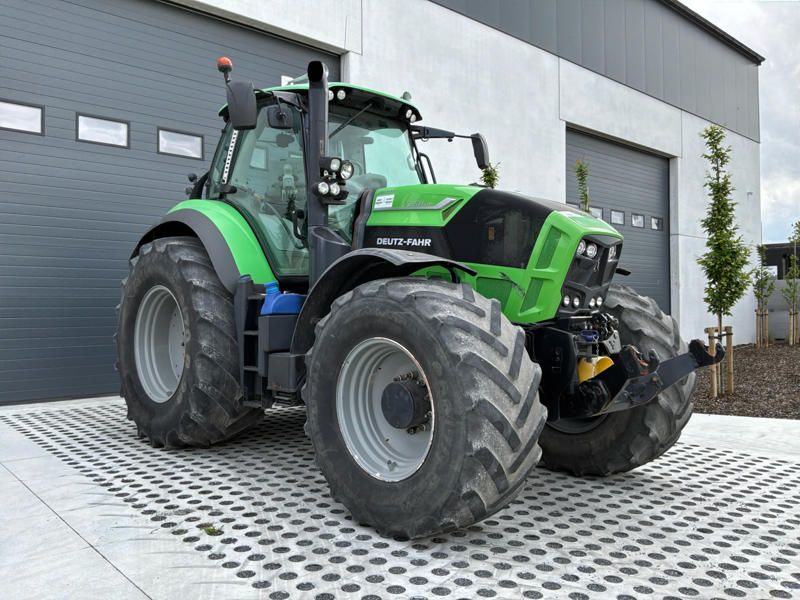 2015 Deutz-Fahr 7250 TTV Ackerschlepper mit Allradantrieb