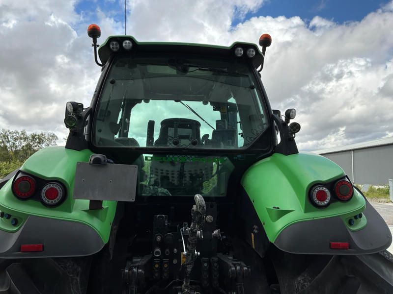 2015 Deutz-Fahr 7250 TTV Ackerschlepper mit Allradantrieb