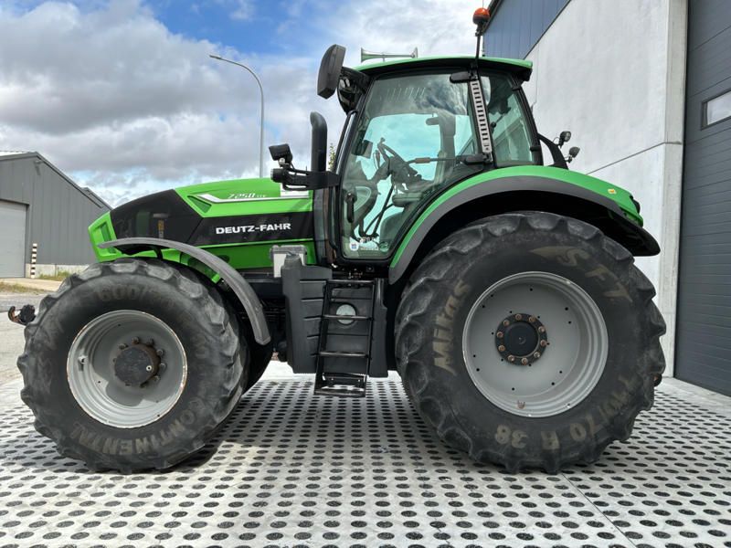 2015 Deutz-Fahr 7250 TTV Ackerschlepper mit Allradantrieb