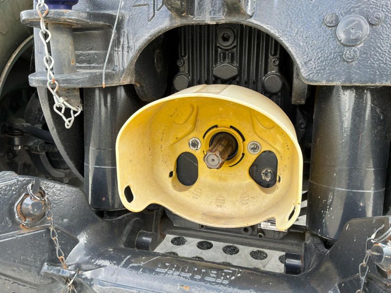 2015 Deutz-Fahr 7250 TTV Ackerschlepper mit Allradantrieb