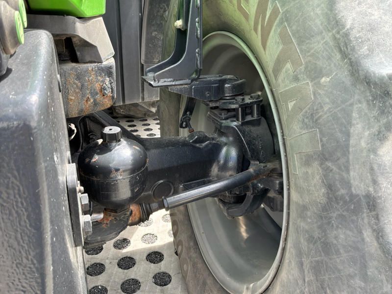 2015 Deutz-Fahr 7250 TTV Ackerschlepper mit Allradantrieb