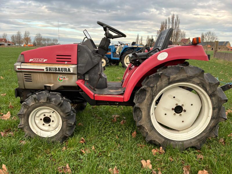 Shibaura P185F Mini-Traktor mit Allradantrieb
