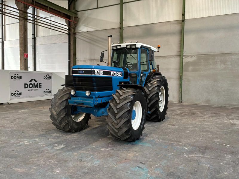 Ford 8730 4-wheel drive tractor