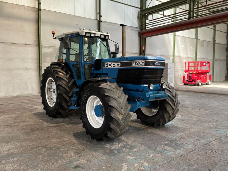Ford 8730 4-wheel drive tractor