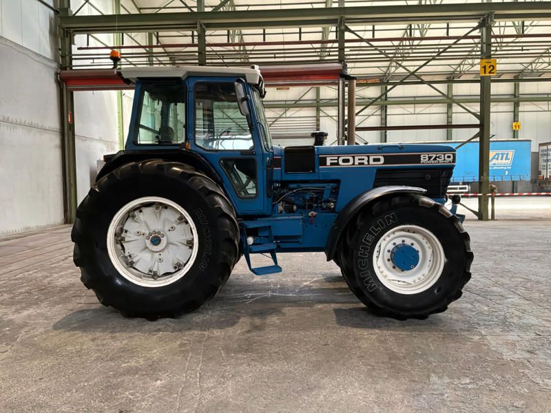 Ford 8730 4-wheel drive tractor
