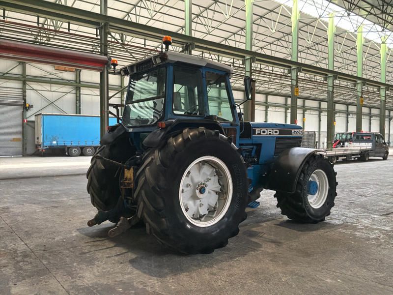 Ford 8730 4-wheel drive tractor