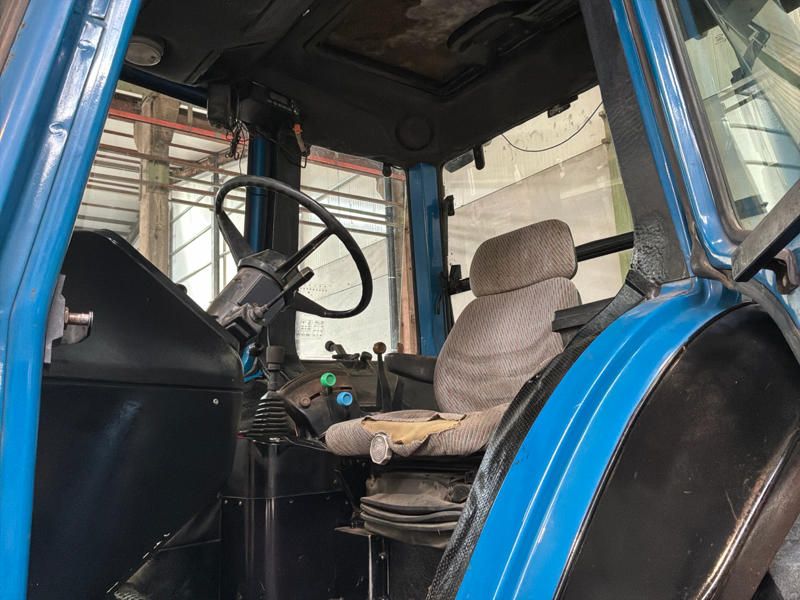 Ford 8730 4-wheel drive tractor