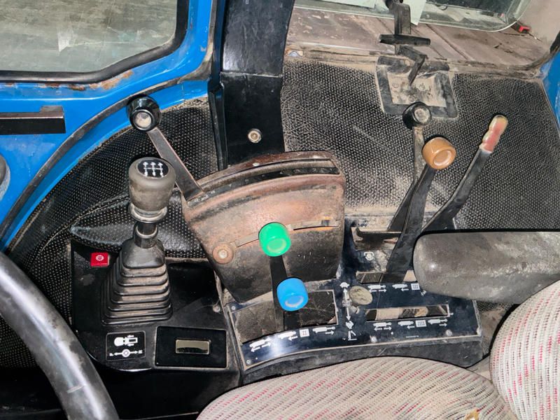 Ford 8730 4-wheel drive tractor