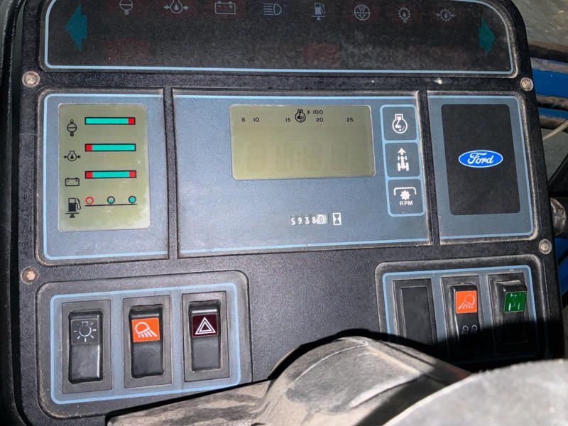 Ford 8730 4-wheel drive tractor