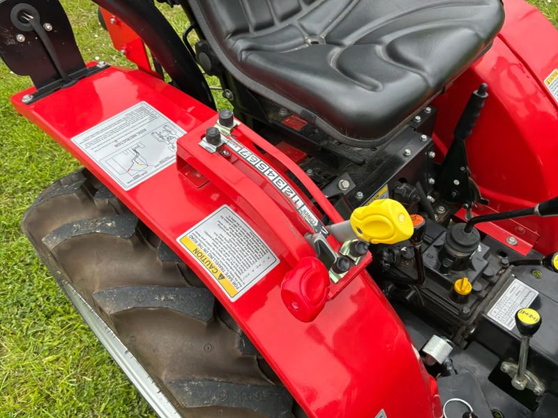 2022 Fieldtrac 224D Horticultural Tractor