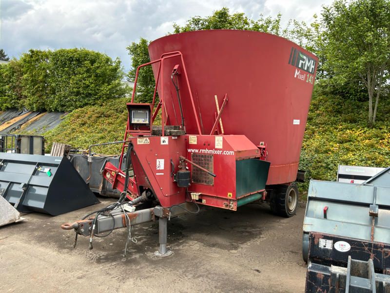 2012 RMH Mixell 141 Futtermischwagen