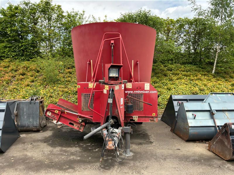 2012 RMH Mixell 141 Futtermischwagen
