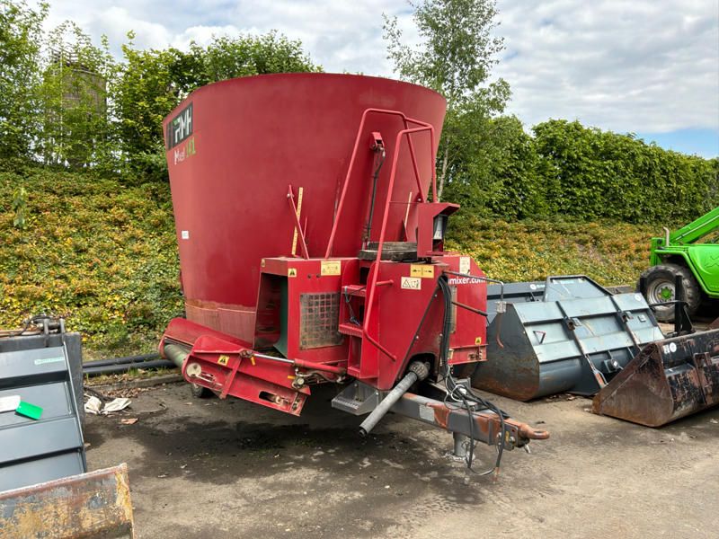 2012 RMH Mixell 141 Futtermischwagen
