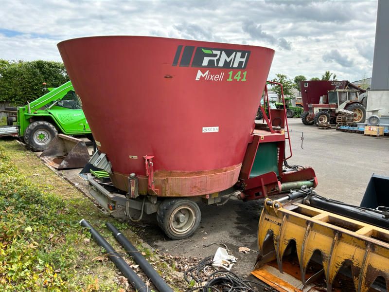 2012 RMH Mixell 141 Futtermischwagen