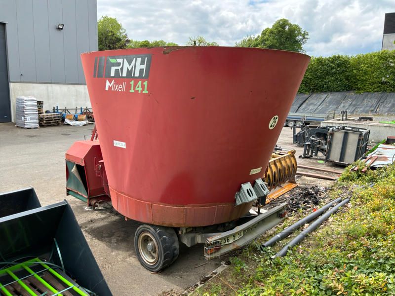 2012 RMH Mixell 141 Futtermischwagen