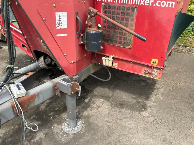 2012 RMH Mixell 141 Futtermischwagen