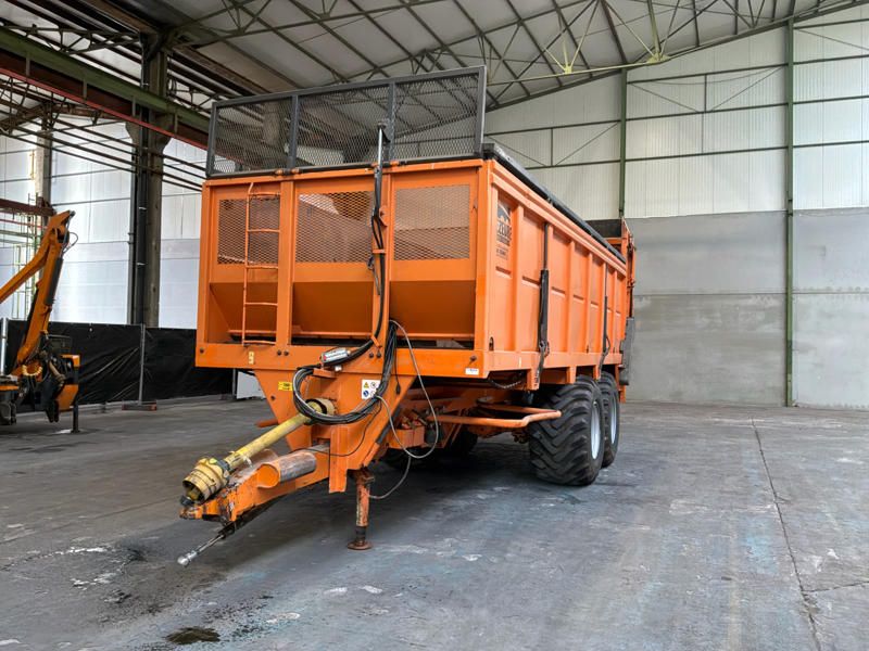 Dezeure SM 38 Silierwagen