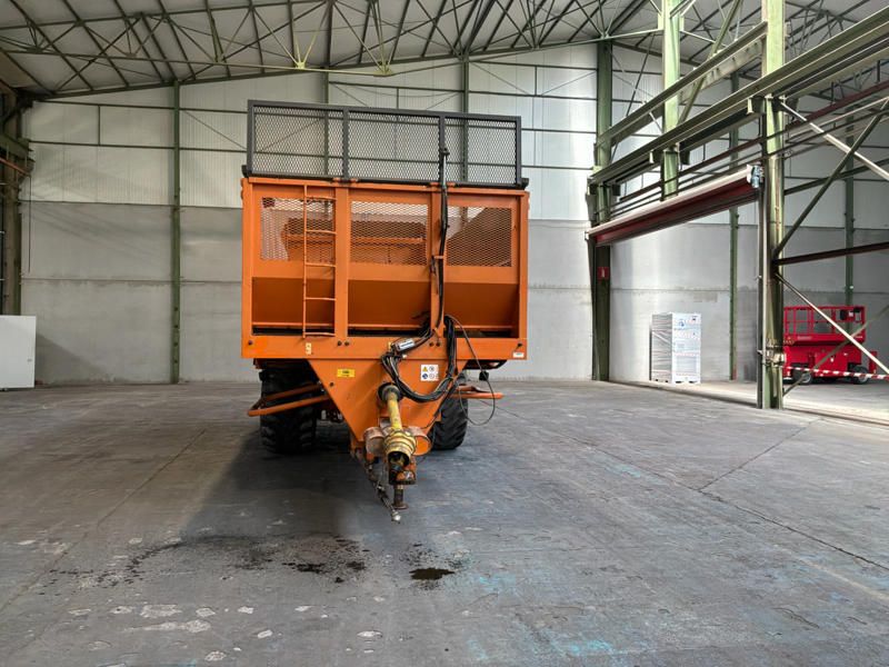 Dezeure SM 38 Silierwagen
